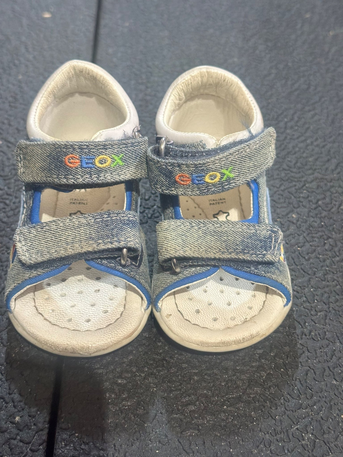 Geox walking sandals size 20, Shoes 4.5 (Walkers:12-24 mth)