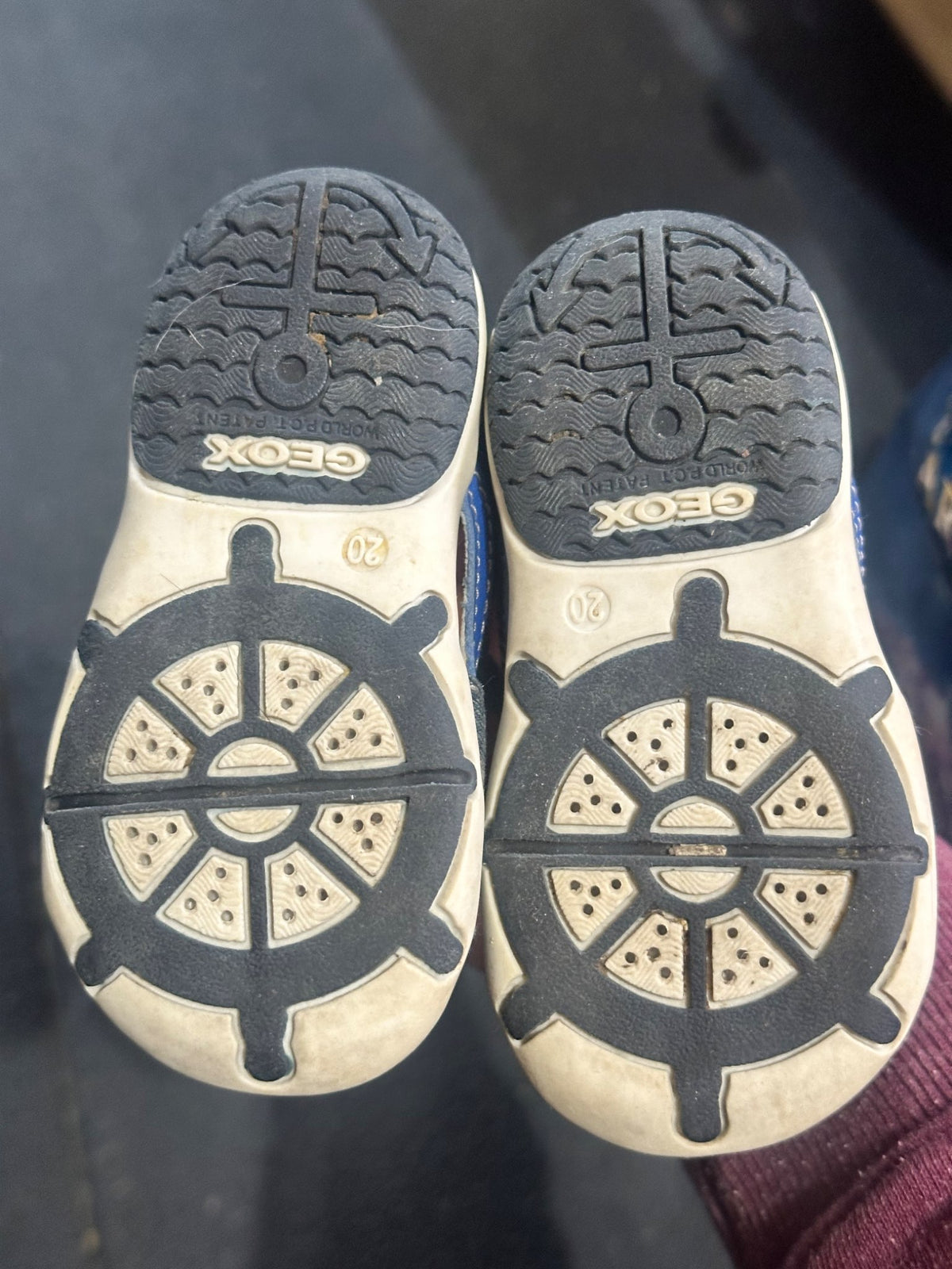 Geox walking sandals size 20, Shoes 4.5 (Walkers:12-24 mth)