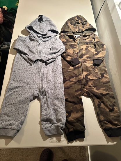 Hooded rompers 18-24mo, Kids 24 Month (18-24M)