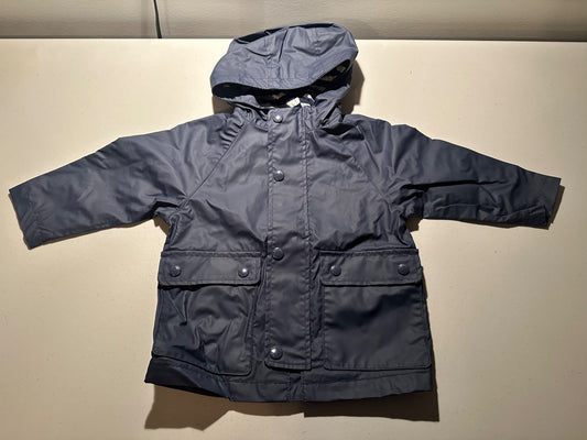 Lined Rain jacket 12-18mo, Kids 18 Month (12-18M)