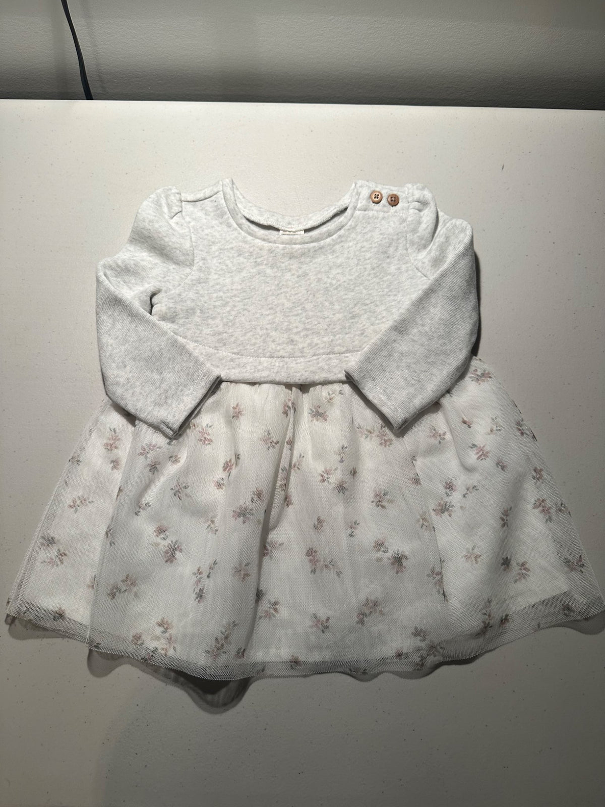 Spring/fall dress 12mo, Kids 12 Month (9-12M)