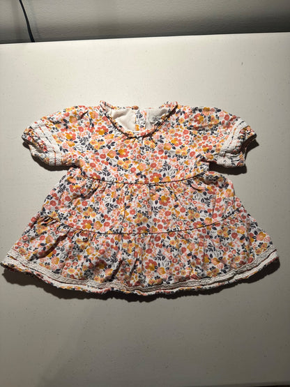 Lined flowy top 12-18mo, Kids 18 Month (12-18M)