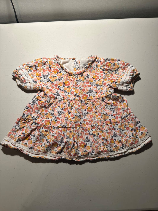 Lined flowy top 12-18mo, Kids 18 Month (12-18M)