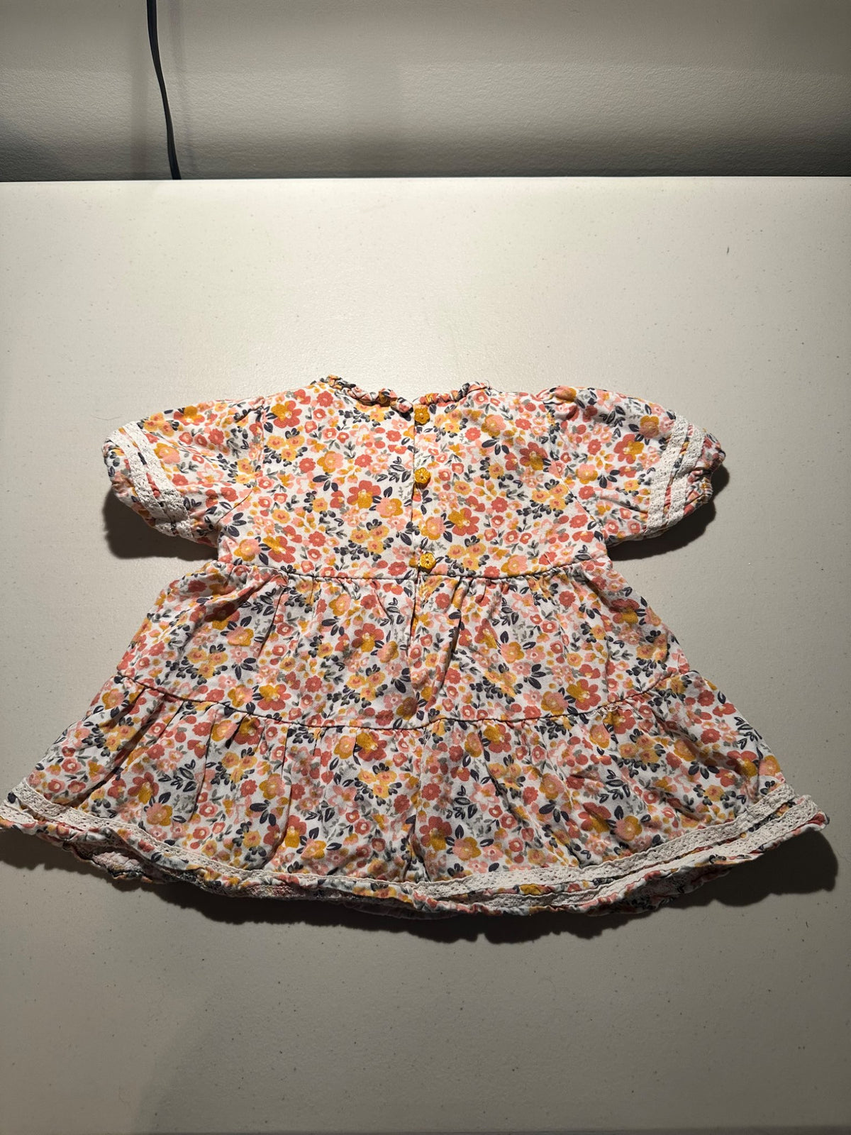 Lined flowy top 12-18mo, Kids 18 Month (12-18M)
