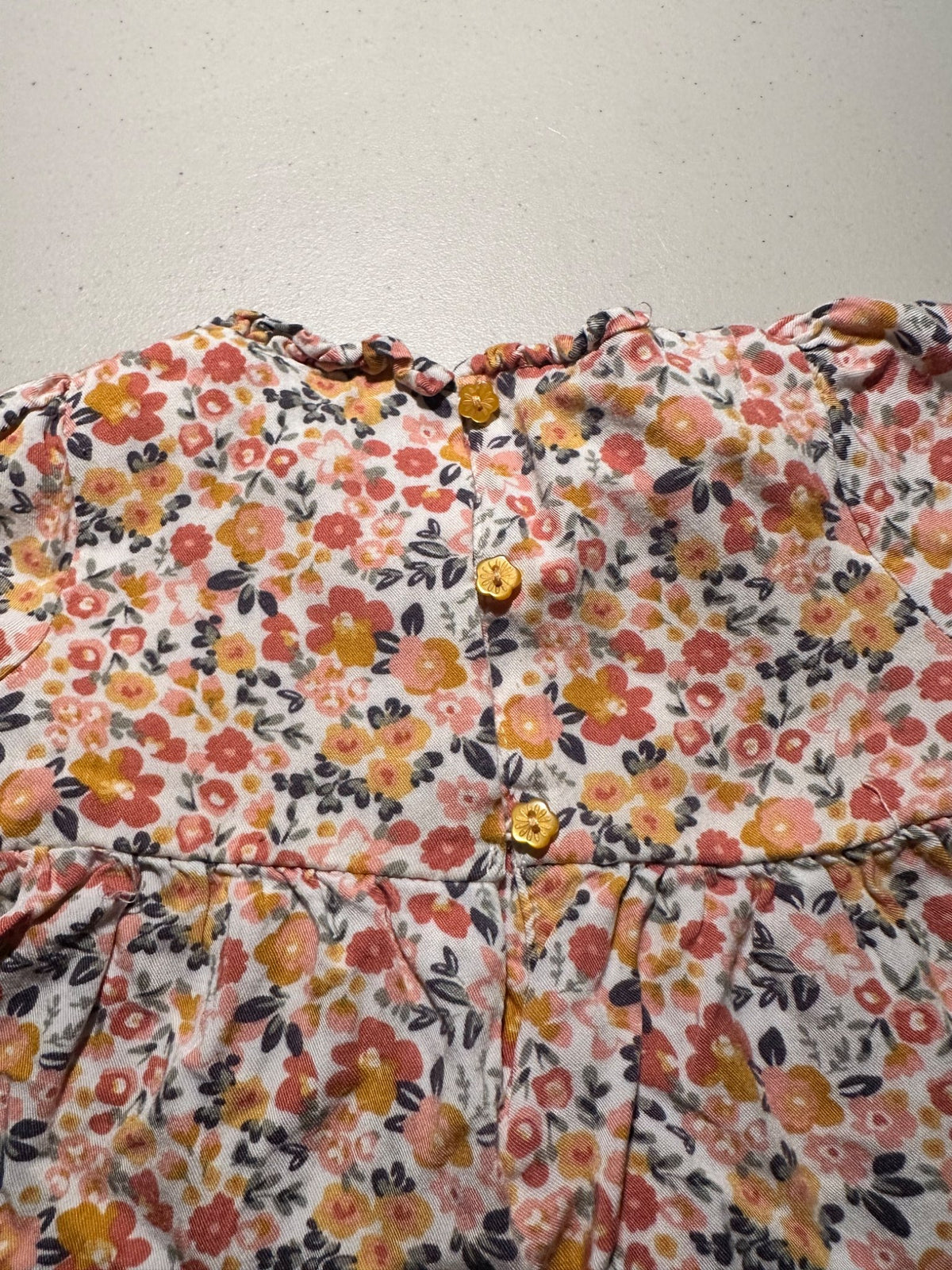 Lined flowy top 12-18mo, Kids 18 Month (12-18M)