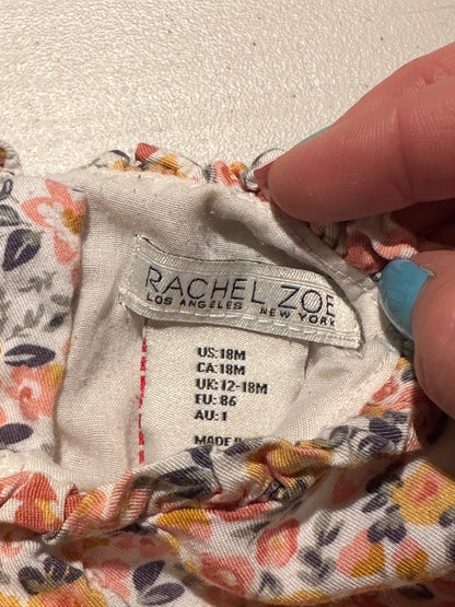 Lined flowy top 12-18mo, Kids 18 Month (12-18M)
