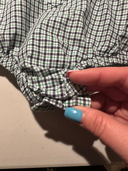 Gap collared onesie 6-12mo, Kids 9 Month (6-9M)