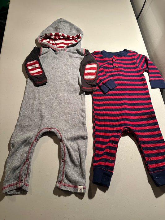 Boys rompers 6-9mo, Kids 9 Month (6-9M)
