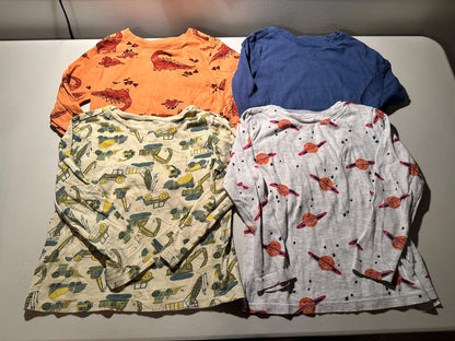 Old Navy long sleeve T-shirt lot 5T, Kids 5/5T