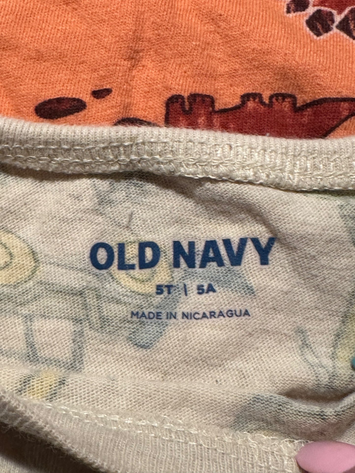 Old Navy long sleeve T-shirt lot 5T, Kids 5/5T
