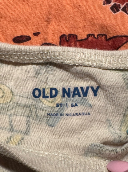 Old Navy long sleeve T-shirt lot 5T, Kids 5/5T