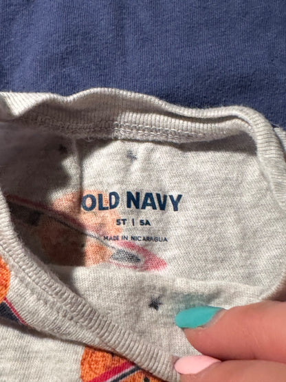 Old Navy long sleeve T-shirt lot 5T, Kids 5/5T