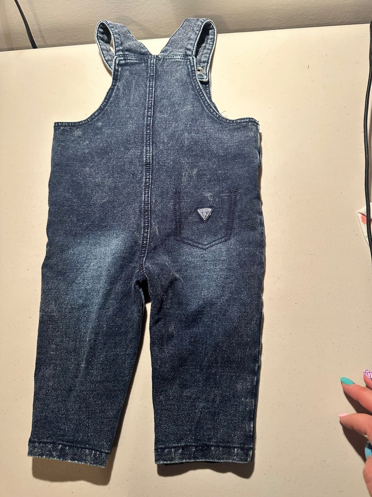 Guess overalls 6-9mo, Kids 9 Month (6-9M)