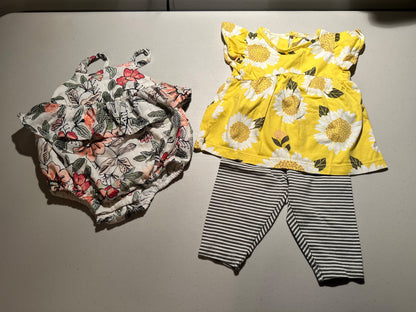 Summer outfit lot 9-12mo, Kids 9 Month (6-9M)