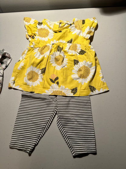 Summer outfit lot 9-12mo, Kids 9 Month (6-9M)