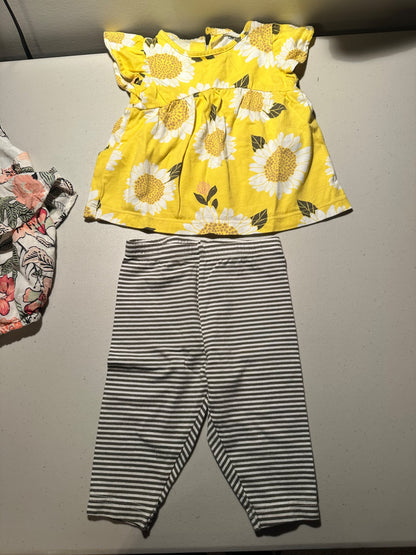 Summer outfit lot 9-12mo, Kids 9 Month (6-9M)