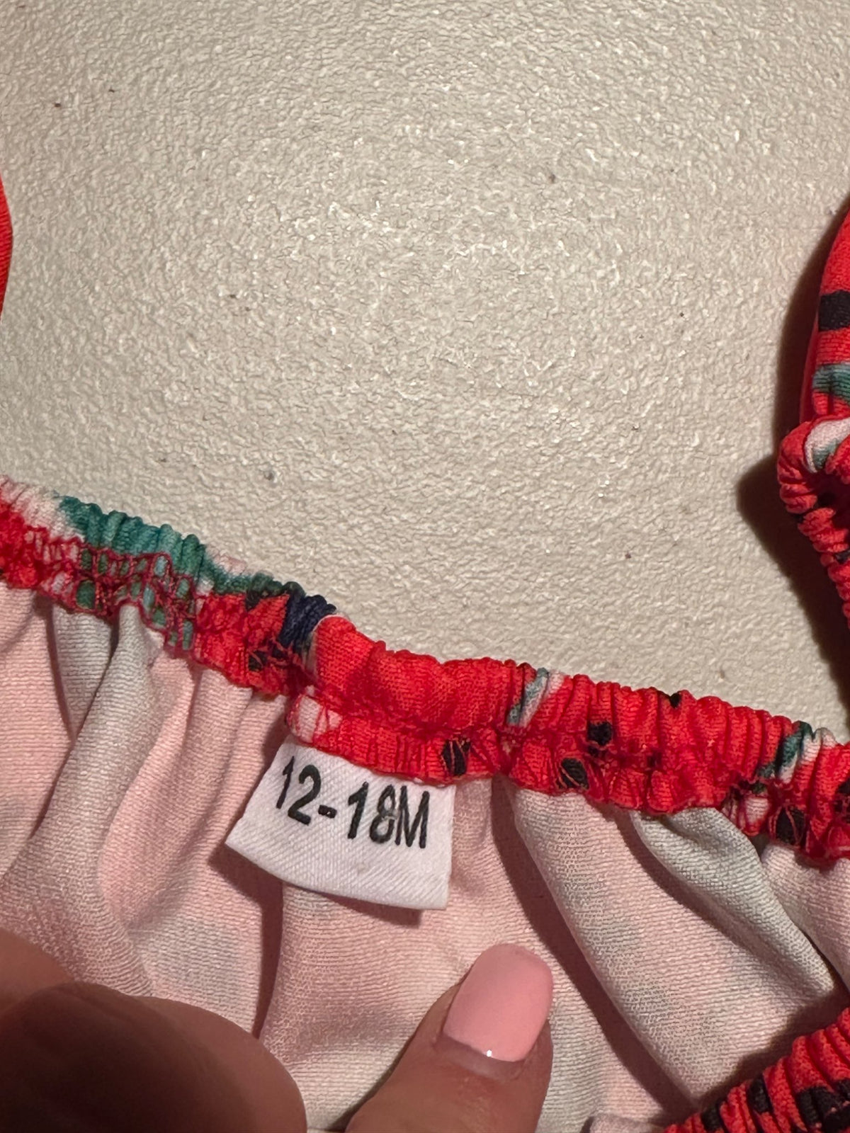 Watermelon Romper 12-18mo, Kids 24 Month (18-24M)