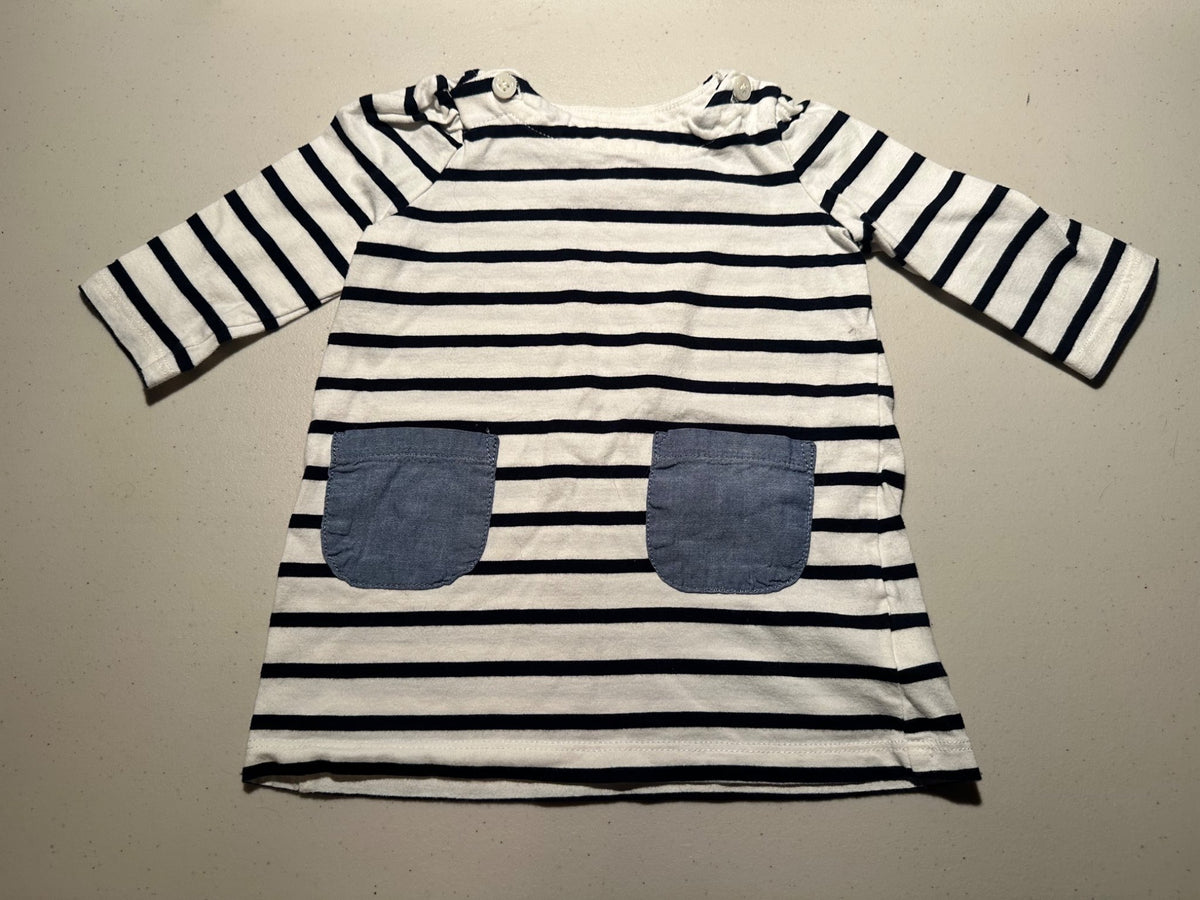 Tunic style top 3-6mo, Kids 6 Month (3-6M)