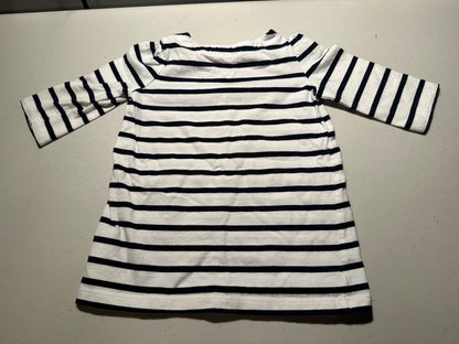 Tunic style top 3-6mo, Kids 6 Month (3-6M)