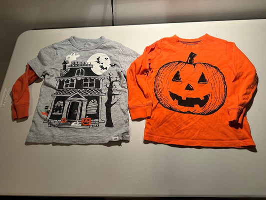 Halloween shirts 4T, Kids 4/4T
