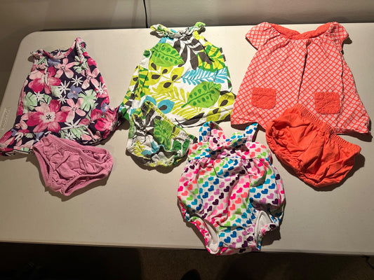 Summer outfit lot 3-6mo, Kids 6 Month (3-6M)