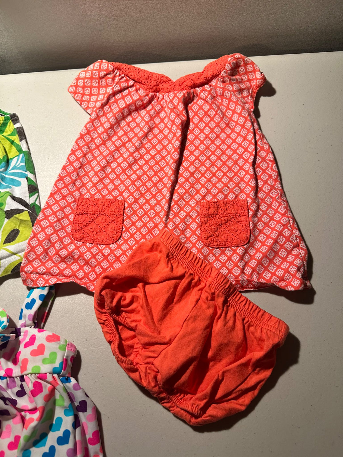 Summer outfit lot 3-6mo, Kids 6 Month (3-6M)