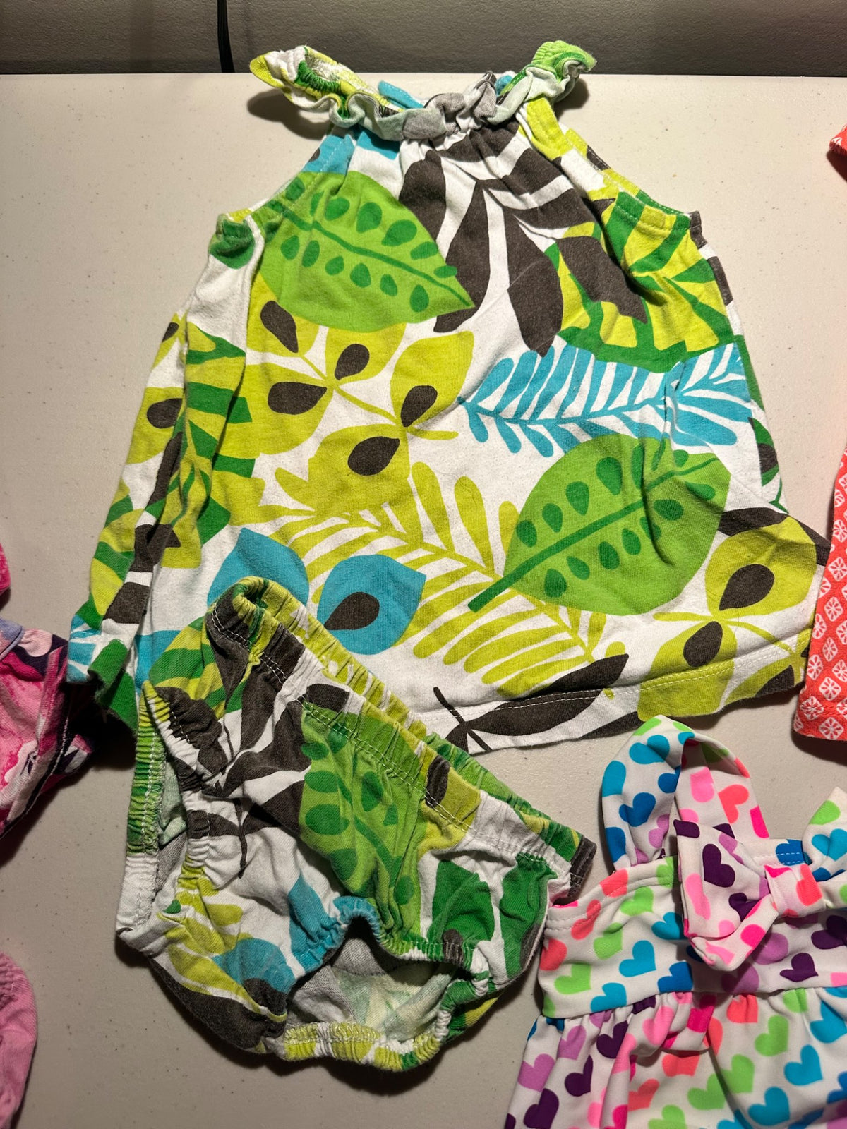 Summer outfit lot 3-6mo, Kids 6 Month (3-6M)