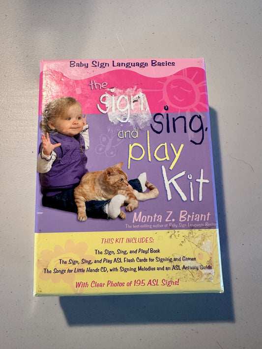The sign sing and play kit