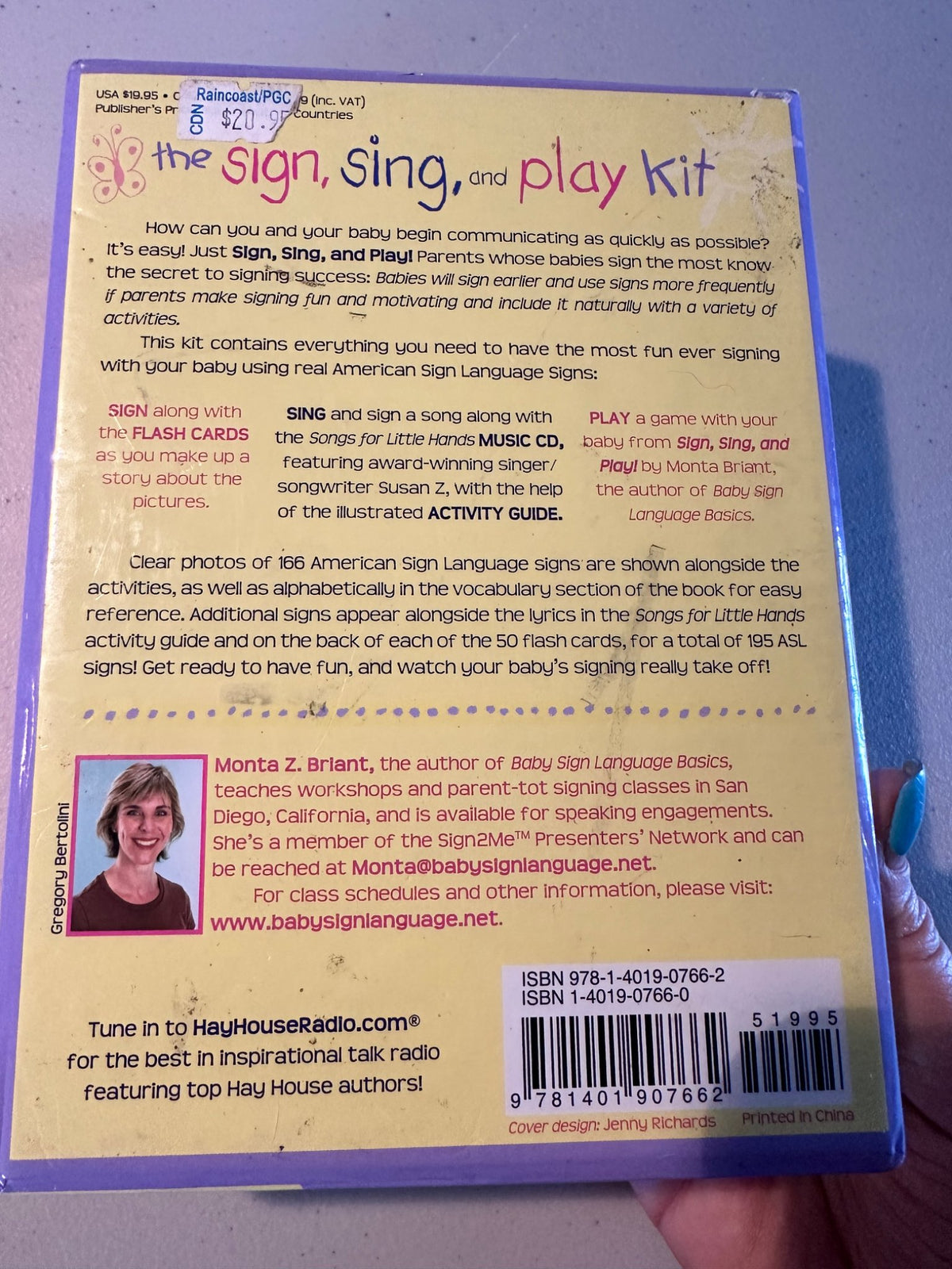 The sign sing and play kit