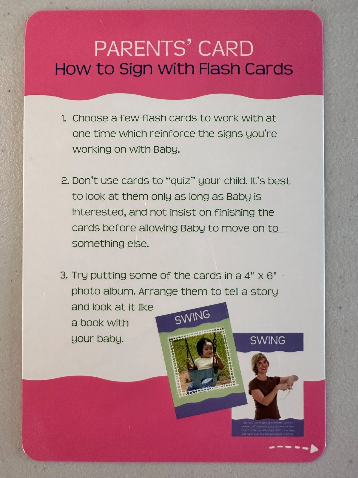 The sign sing and play kit