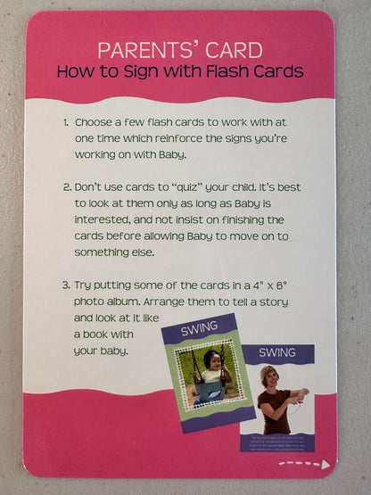 The sign sing and play kit