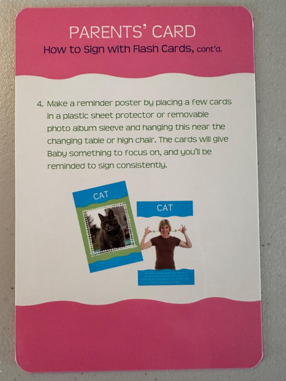 The sign sing and play kit