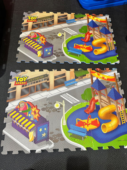 Toy Story foam mats