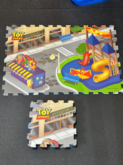 Toy Story foam mats