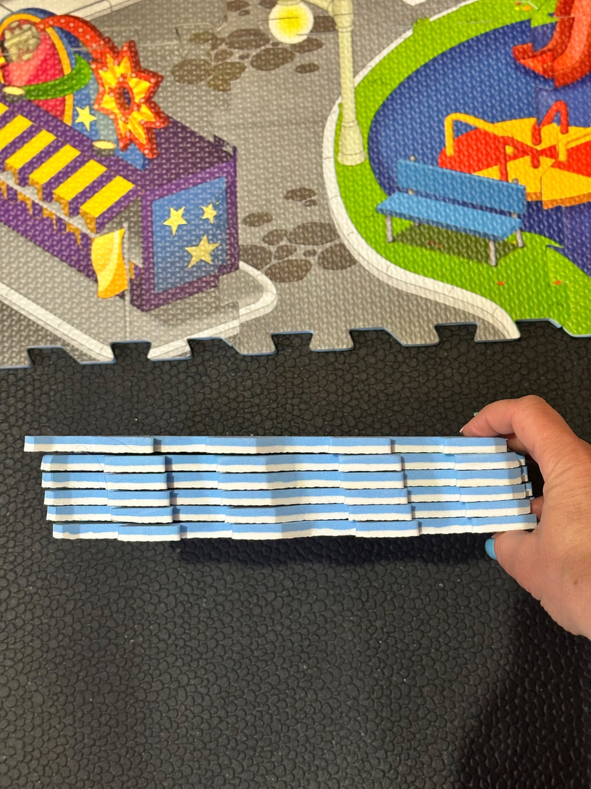 Toy Story foam mats