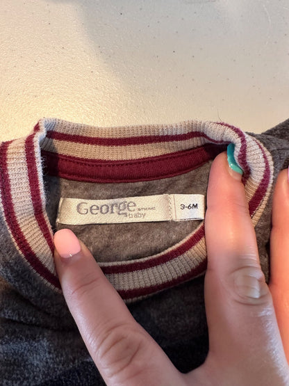 Sweatsuit 3-6mo, Kids 6 Month (3-6M)