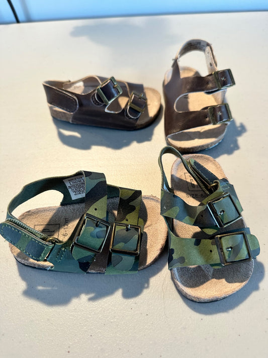 Sandals 6-12mo, Shoes 3 (Baby: 0-12 mth)