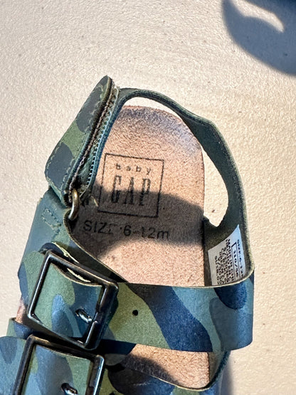 Sandals 6-12mo, Shoes 3 (Baby: 0-12 mth)
