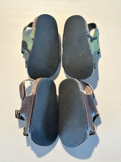 Sandals 6-12mo, Shoes 3 (Baby: 0-12 mth)