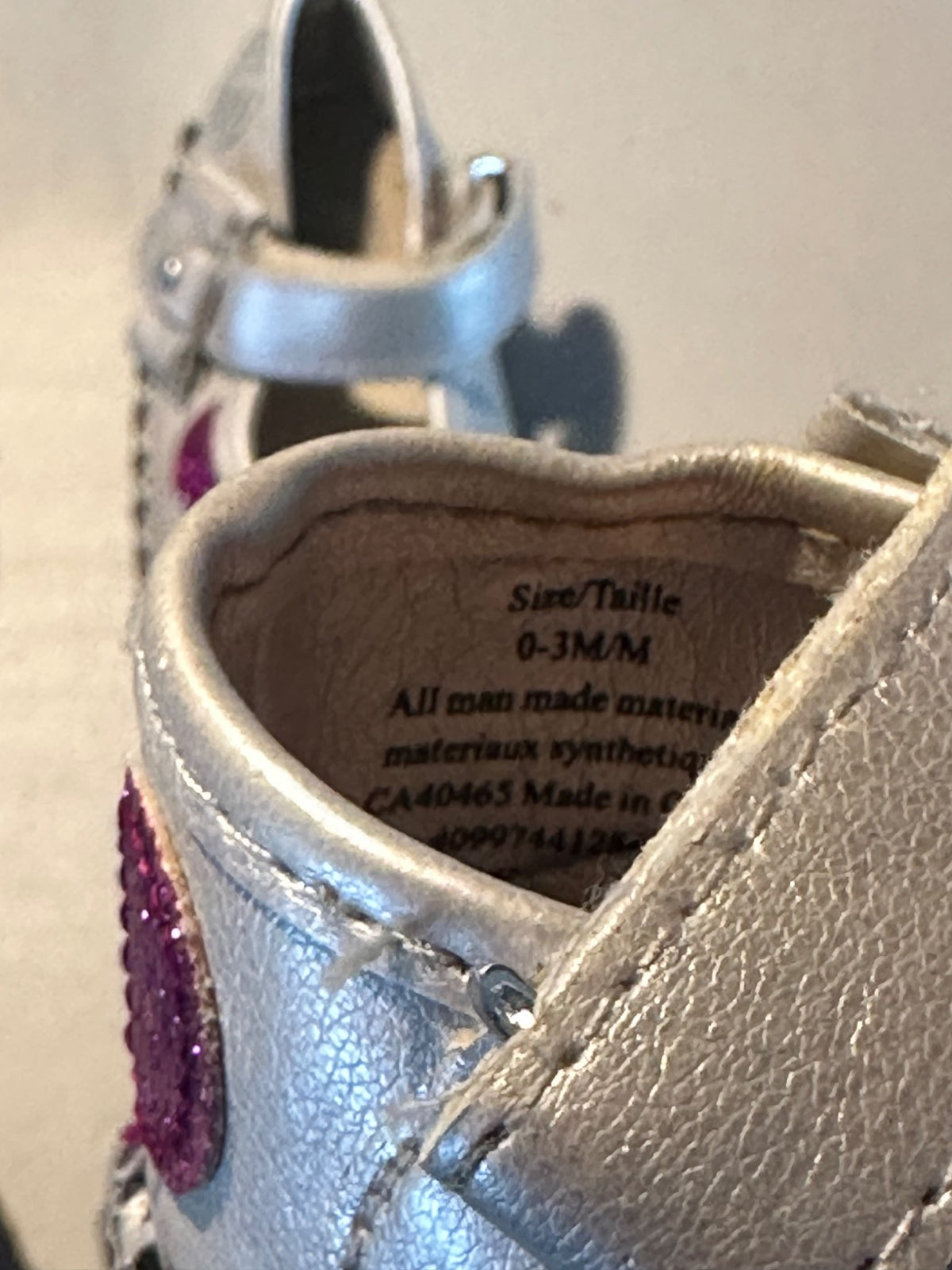 Baby girl show lot 0-3mo, Shoes 0 (Baby: 0-12 mth)