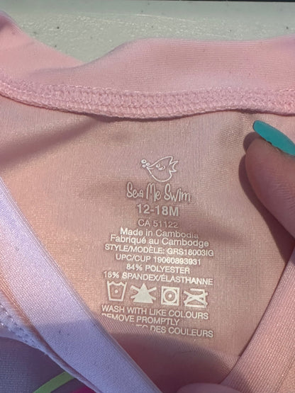 Swim suit size 12-18mo, Kids 18 Month (12-18M)