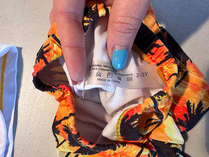 Swim suit 2-3yrs, Kids 2T