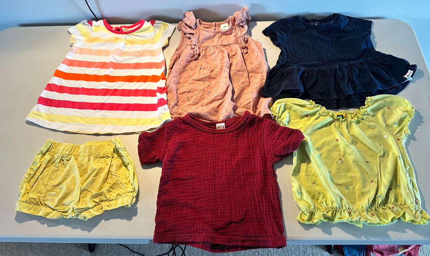 Shirt and shorts lot 12-18mo, Kids 18 Month (12-18M)