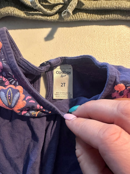 Mix clothing lot 2T, Kids 2T