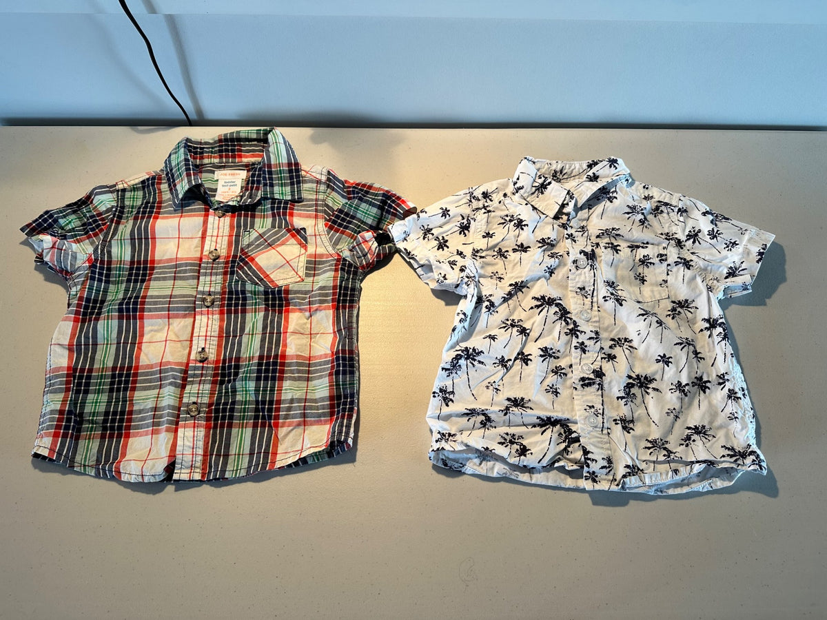 Collared T-shirts 2T, Kids 2T