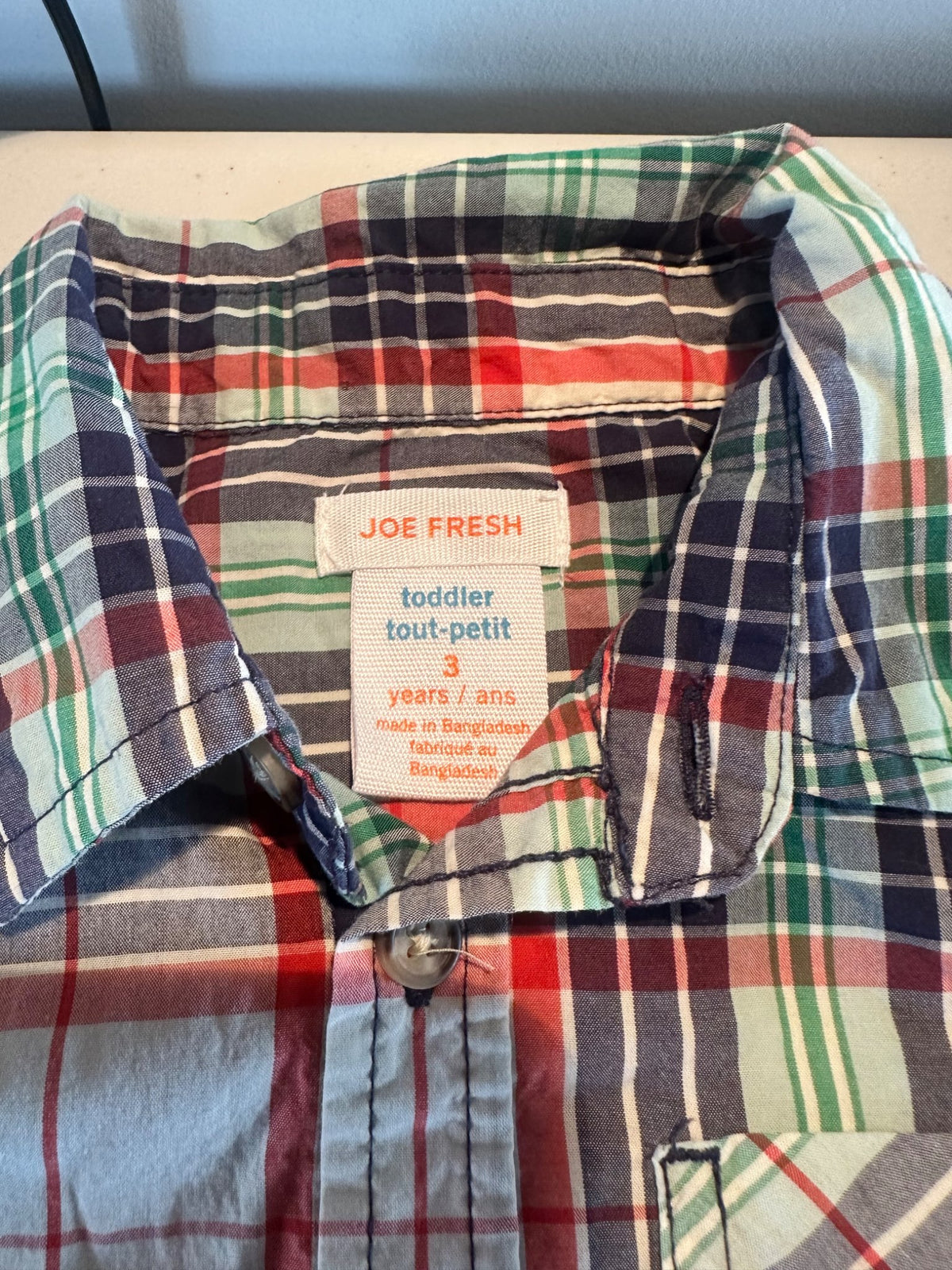 Collared T-shirts 2T, Kids 2T