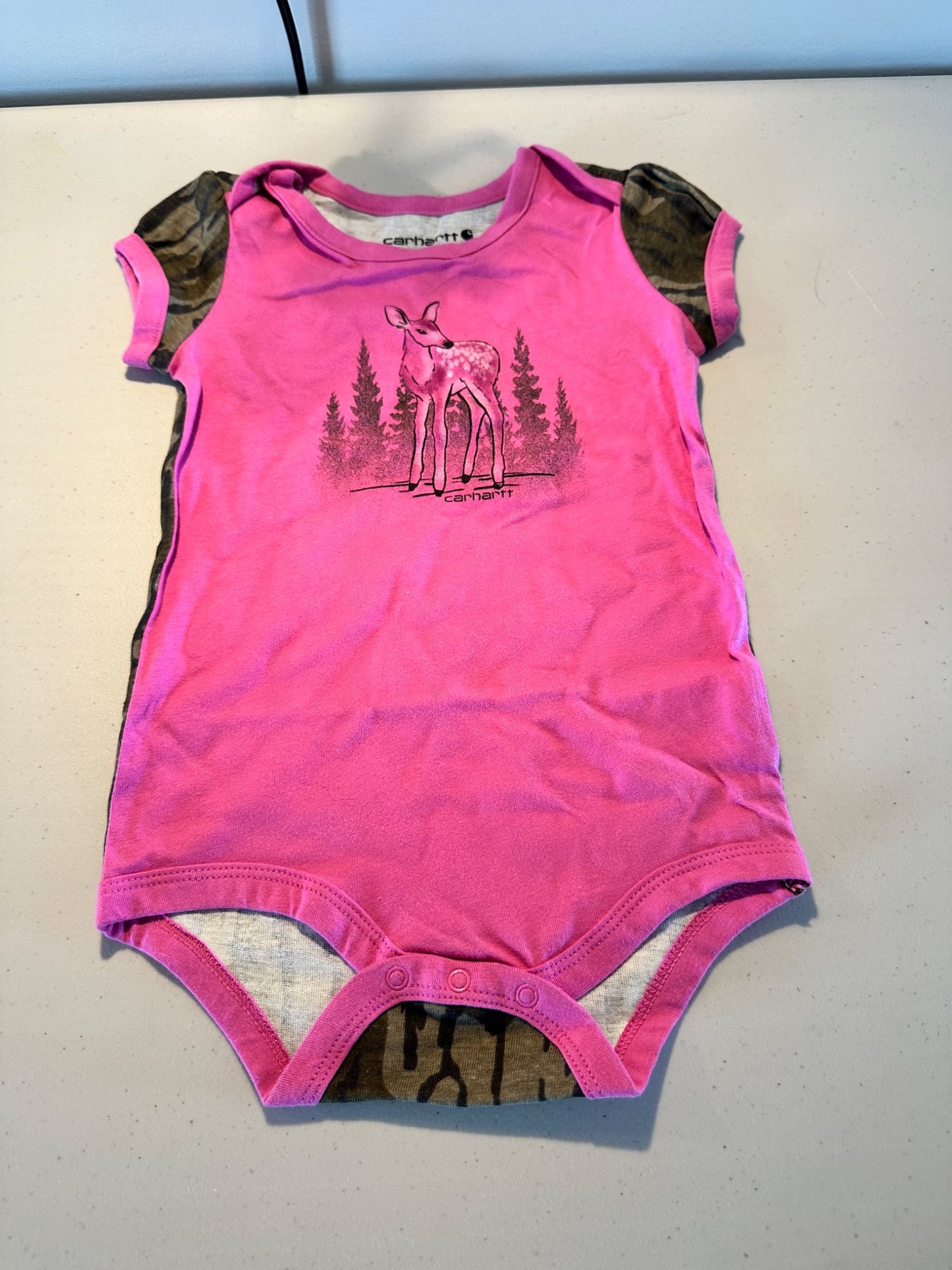 Brand new Carhartt onesie 12-18mo, Kids 18 Month (12-18M)