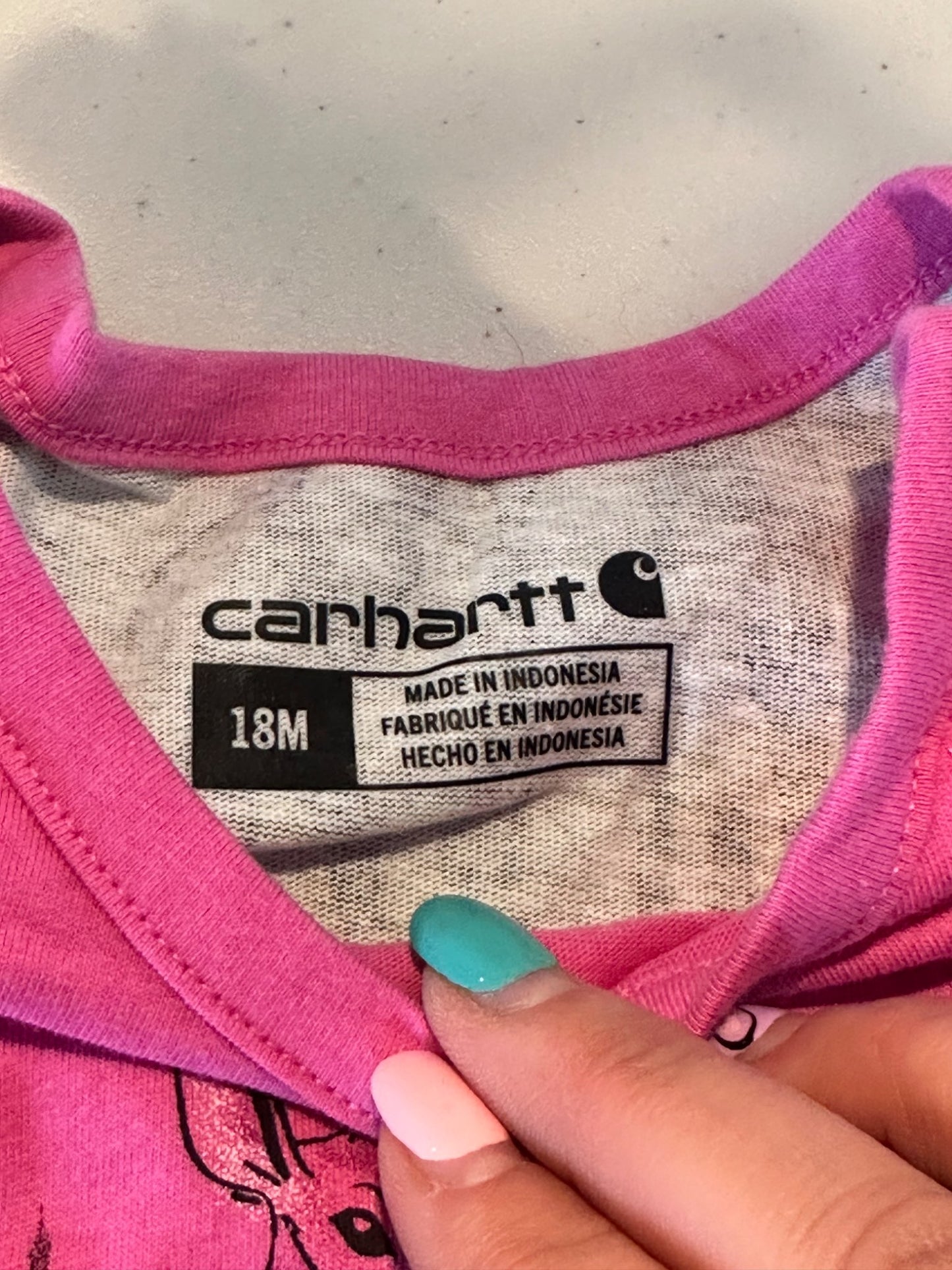 Brand new Carhartt onesie 12-18mo, Kids 18 Month (12-18M)