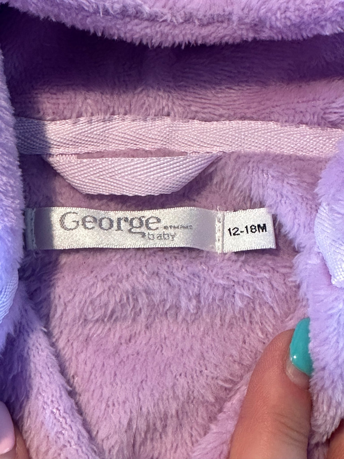 Housecoat 12-18mo, Kids 18 Month (12-18M)