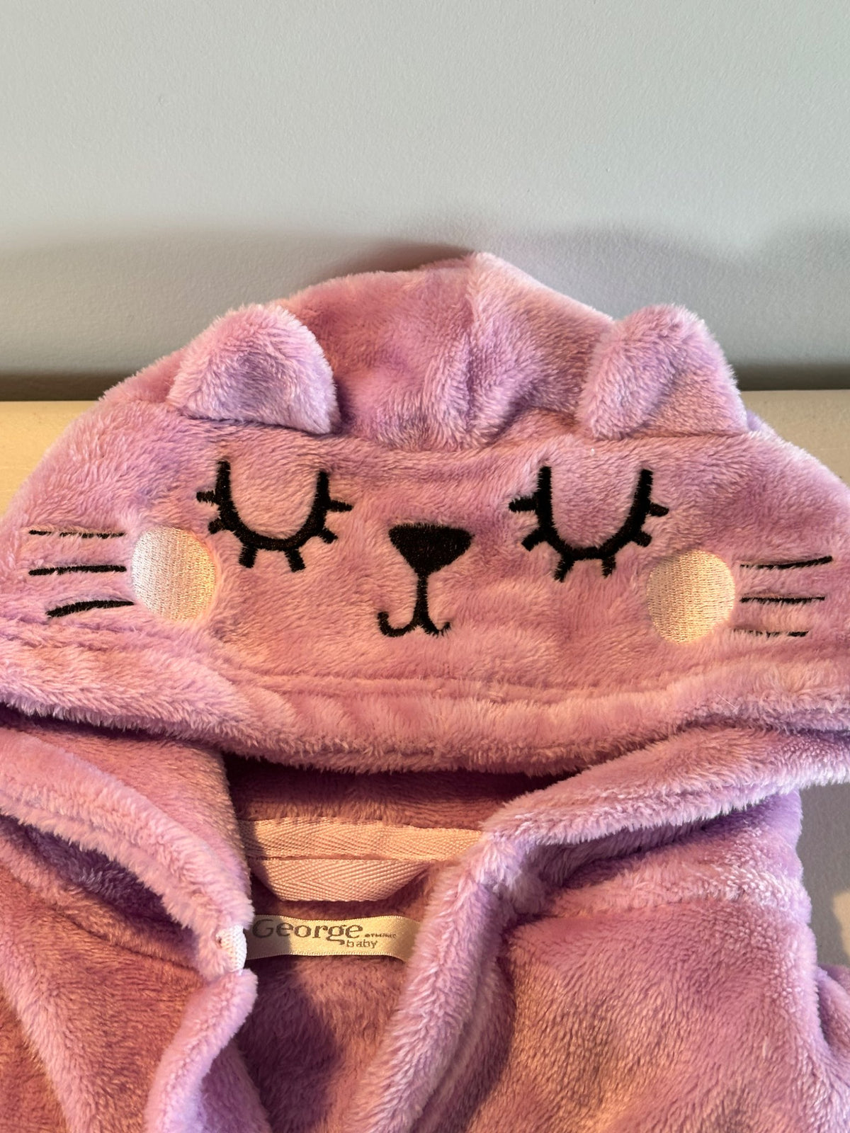 Housecoat 12-18mo, Kids 18 Month (12-18M)
